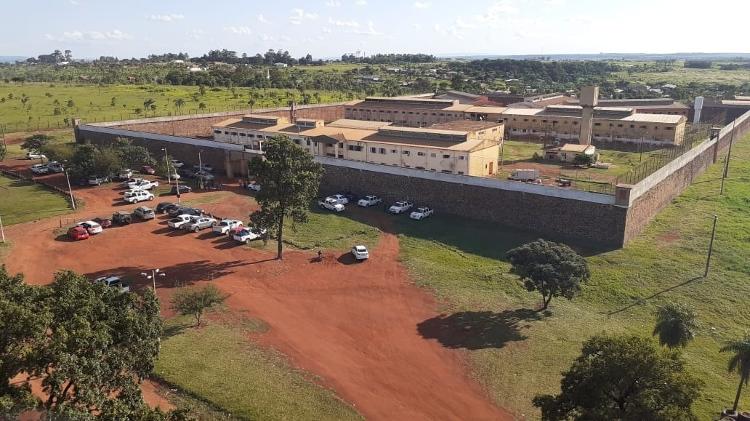 Presídio regional de Pedro Juan Caballero, cidade paraguaia que faz fronteira com Ponta Porã – Foto: Divulgação